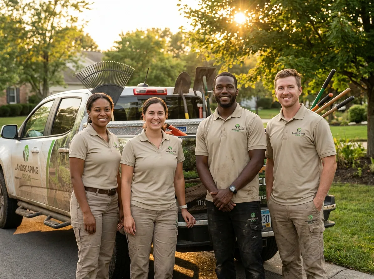 Landscaping company in Bourbon, IN