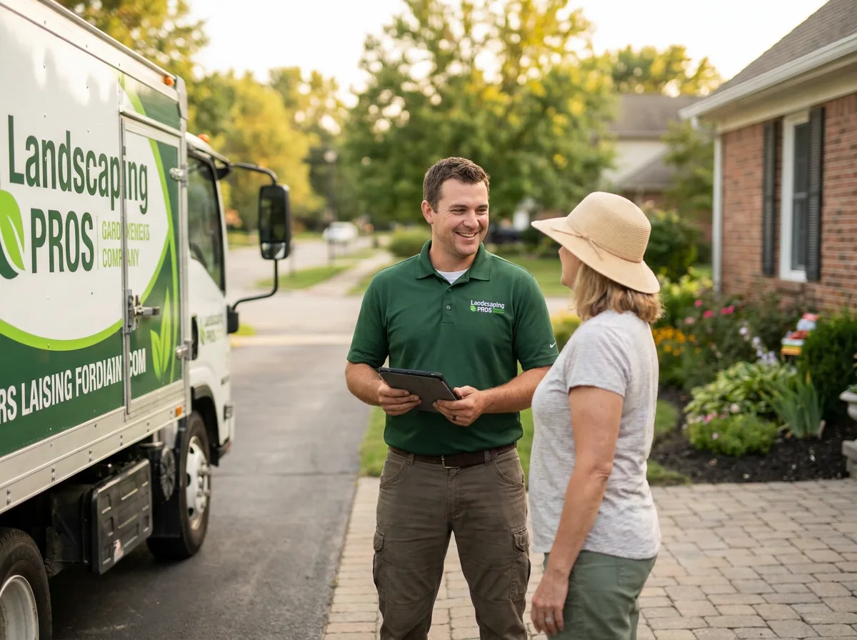 Landscaping Bourbon, IN FAQs